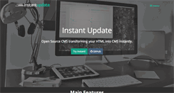 Desktop Screenshot of instant-update.com