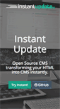 Mobile Screenshot of instant-update.com